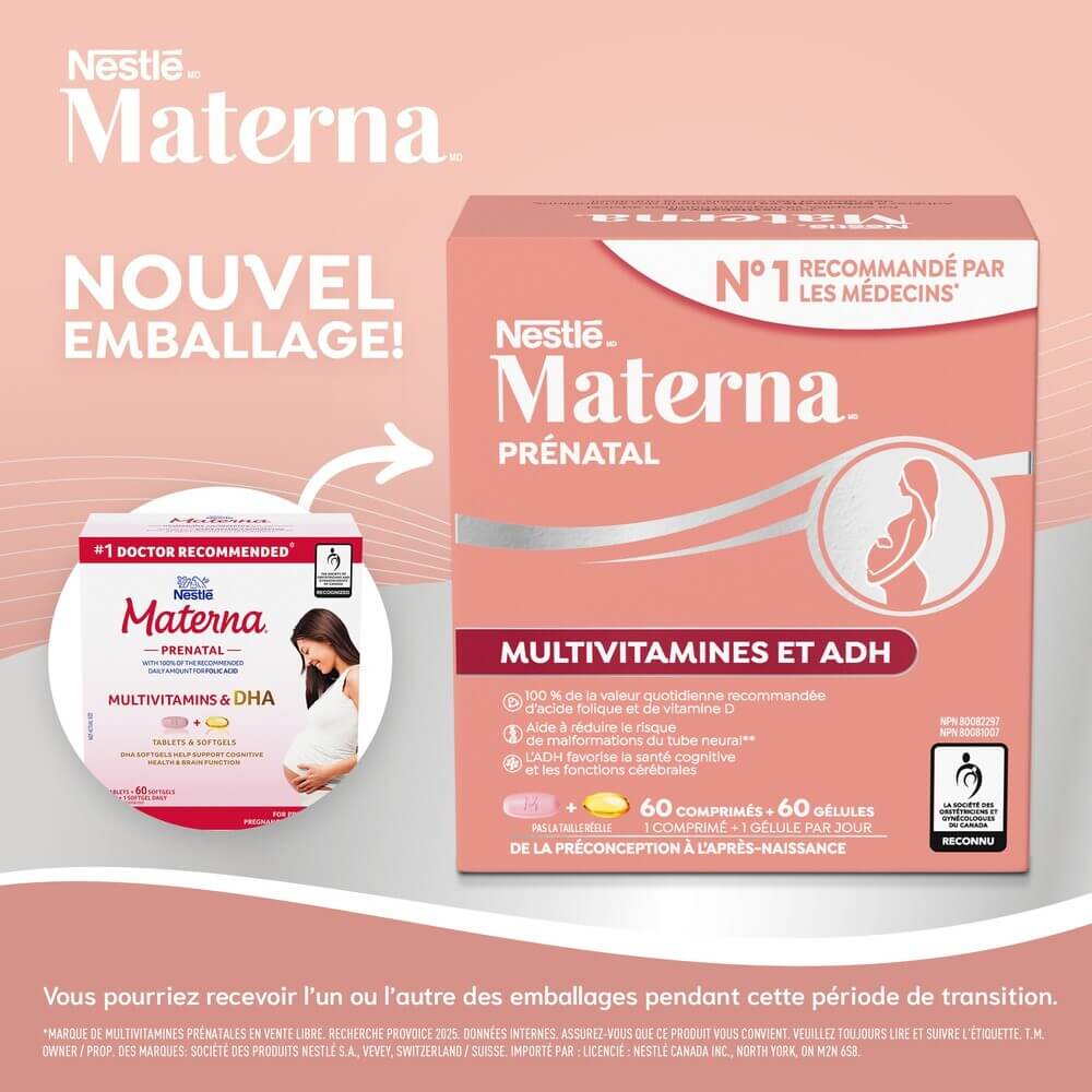 Emballage groupé MATERNA