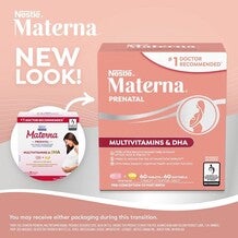 Materna Prenatal Vitamins