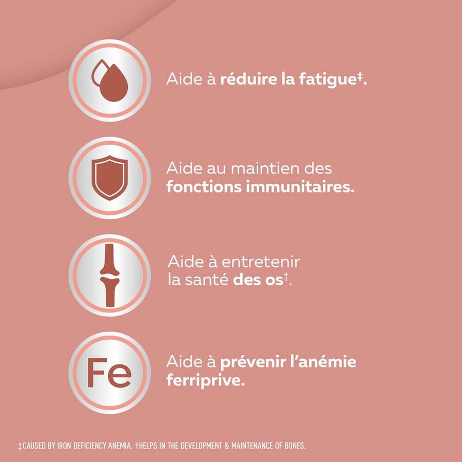 Nestlé Materna : Vitamines pré et postnatales