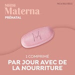 Nestlé Materna : Vitamines pré et postnatales